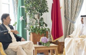 أمير قطر يصل باكستان لعقد سلسلة اتفاقيات