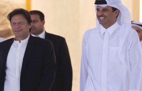 تصريحات مثيرة من عمران خان عقب مغادرة أمير قطر