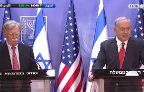 نشست خبری مشترک بولتون و نتانیاهو؛ لفاظی‌های تکراری علیه ایران