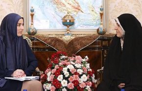 رئيسة الإتحاد البرلماني الدولي: إيران دولة رائدة في إستقبال المهاجرين