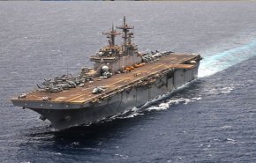 اعزام یک کشتی جنگی دیگر  آمریکا به منطقه غرب آسیا