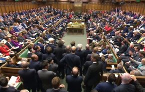 پارلمان انگلیس تخلیه شد