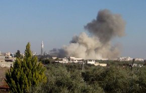سقوط قذائف صاروخية للارهابيين على السقيلبية بريف حماة
