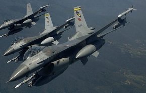 حمله هوایی جدید جنگنده‌های ترکیه به مواضع «پ‌ک‌ک» در شمال عراق
