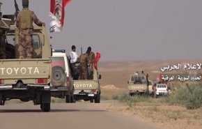 آغاز عملیات الحشد الشعبی برای تامین امنیت مرزهای عراق با سوریه
