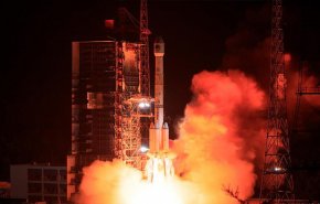 شاهد: الصين تطلق قمر صناعي جديد من نظام بيدو
