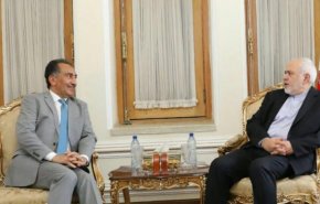 دیدار قائم مقام وزیر خارجه عراق و معاون وزیر خارجه اسلواکی با ظریف