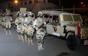 درگیری نیروی های امنیتی مصر با تروریست ها ۱۳ کشته برجای گذاشت