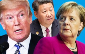  ترامب يحذر الصين وينتقد المانيا عشية بدء قمة مجموعة العشرين
