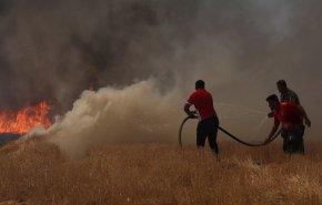 السيطرة على حريق معمل الكبريت في الموصل