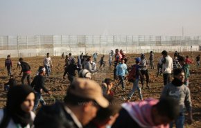 زخمی شدن 49 فلسطینی در شصت و چهارمین راهپیمایی بازگشت