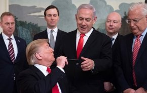 بنود مسربة من القسم السياسي لصفقة ترامب