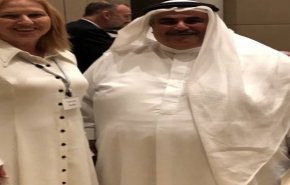 دیدار وزیر خارجه بحرین با وزیر خارجه سابق رژیم صهیونیستی