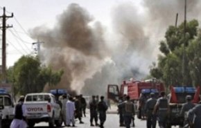 زخمی شدن 9 نمازگزار بر اثر انفجار در مسجدی در افغانستان