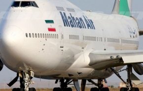 سانحه شدید هواپیمایی ماهان در فرودگاه مشهد + عکس