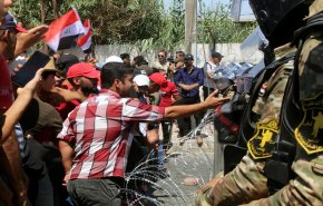 تظاهرات مردم بصره در جنوب عراق
