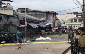 داعش مسئولیت بمب‌گذاری در فیلیپین را بر عهده گرفت