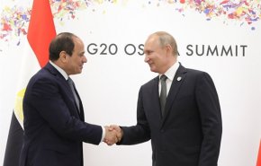 در دیدار رؤسای جمهور مصر و روسیه چه گذشت؟
