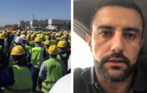 بالفيديو.. اعتداءات وحشية على مهندسين و عمال عرب في كازاخستان