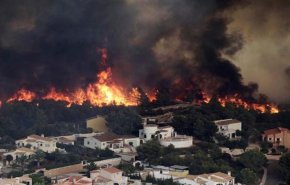 آتش‌سوزی گسترده در اسپانیا در پی ادامه گرمای شدید در اروپا