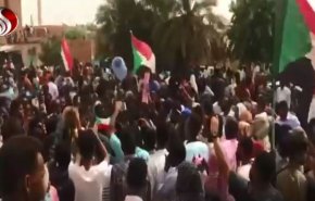 ویدئویی از تظاهرات امروز در سودان