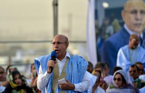 شاهد: رفض الطعون واعلان ولد الغزواني رئيساً لموريتانيا