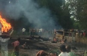 120 کشته و زخمی در انفجار تانکر نفت در نیجریه