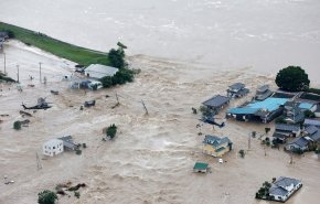 إجلاء 800 ألف شخص في اليابان بسبب خطر الفيضانات