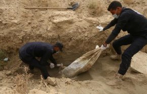 کشف گور دسته‌جمعی با 200 جسد در رقه سوریه