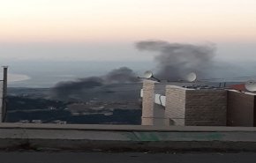 بالفيديو.. إنهيار مبنى محطة وقود في لبنان وغموض يلف مصير العمال