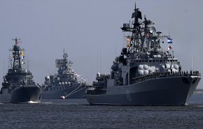 الأسطول الروسي يدخل اليونان رغم القانون الاميركي 