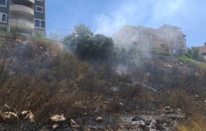 حريقان في الناصرة وعين ماهل بالاراضي الفلسطينية المحتلة