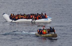 قایقی با ده‌ها سرنشین مهاجر در سواحل تونس غرق شد