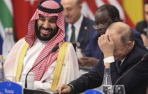  شاهد بالفيديو/ هكذا يحرج بوتين بن سلمان في قمة العشرين