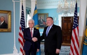 دیدار وزیر خارجه قزاقستان با مقامات ارشد آمریکا در «واشنگتن»