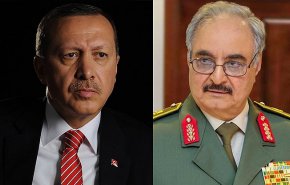 إردوغان يحض حفتر على انهاء هجومه في ليبيا