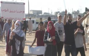 هذه المرة..مسيرات العودة بغزة تدعو للوحدة ضد التطبيع