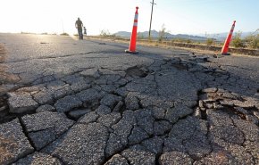 زلزال قوي يهز ولاية كاليفورنيا الاميركية 