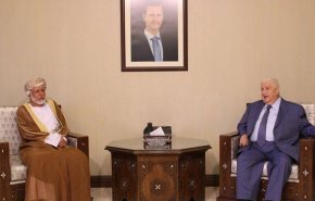 رایزنی پیرامون منطقه و روابط دوجانبه در دیدار وزیر خارجه عُمان و همتای سوری
