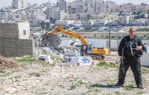 الاحتلال الصهيوني يمهد لهدم 237 شقة سكنية في القدس