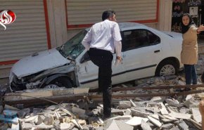 افزایش مصدومان زلزله مسجد سلیمان به 104 نفر
