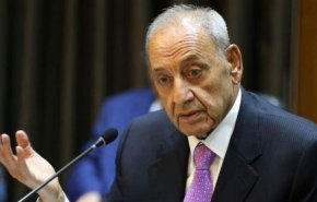 ما هو مقترح رئيس البرلمان اللبناني للتهدئة ؟
