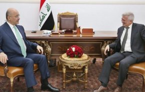 «برهم صالح» با سفیر اتحادیه اروپا در بغداد دیدار کرد