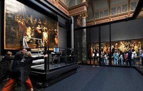 بالفيديو: هولندا تطلق عملية ترميم ضخمة للوحة رامبرانت أمام أنظار الجمهور