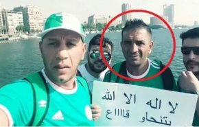 سجن مشجع جزائري جرى ترحيله من مصر لرفعه شعار 