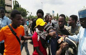 اعتداء الشرطة على انصار الحركة الاسلامية في نيجيريا