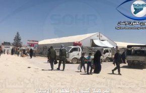 فراری دادن خانواده‌های داعشی از اردوگاهی در سوریه توسط عناصر وابسته به آمریکا
