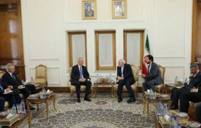 معاون منطقه ای وزیر خارجه بلاروس با ظریف دیدار کرد/ رایزنی در باره خطرات اقدامات آمریکا در زمینه توافقات بین المللی