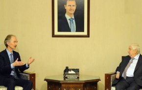 دیدار فرستاده سازمان ملل با وزیر خارجه سوریه در باره کمیته قانون اساسی 