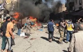 وقوع انفجار تروریستی در نزدیکی کلیسایی در قامشلی سوریه
